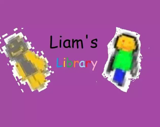 -Liam's Library-游戏截图-好玩游戏库