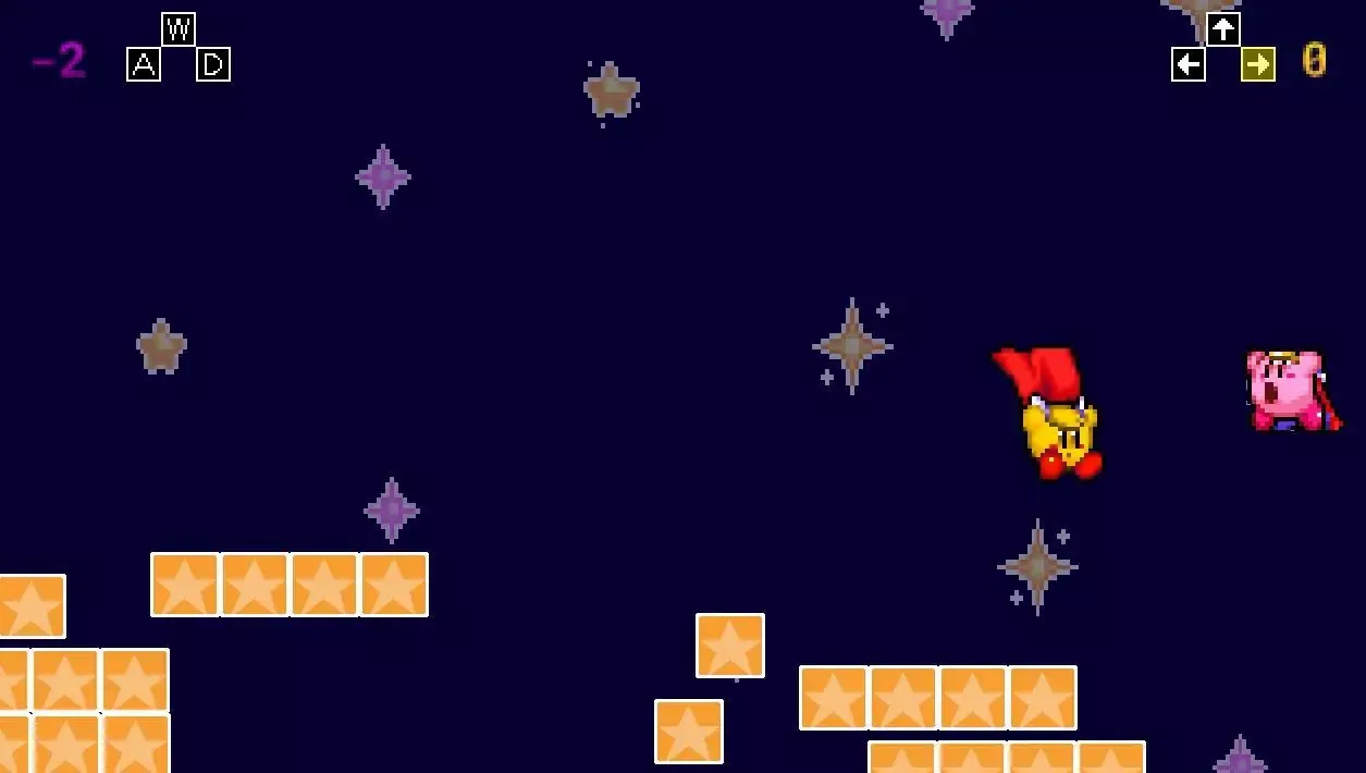 -Kirby's Return to Space-游戏截图-好玩游戏库