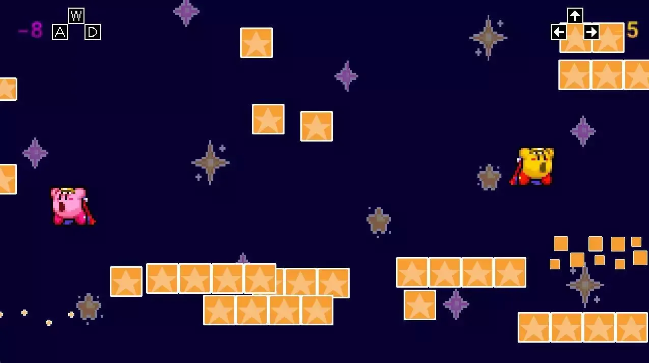 -Kirby's Return to Space-游戏截图-好玩游戏库