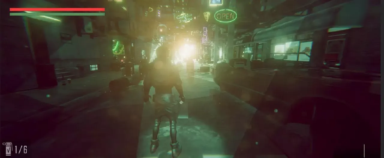 -Cyberpunk - Portal demo-游戏截图-好玩游戏库