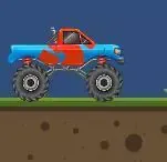 -monster truck fights his way to finsh line-游戏截图-好玩游戏库