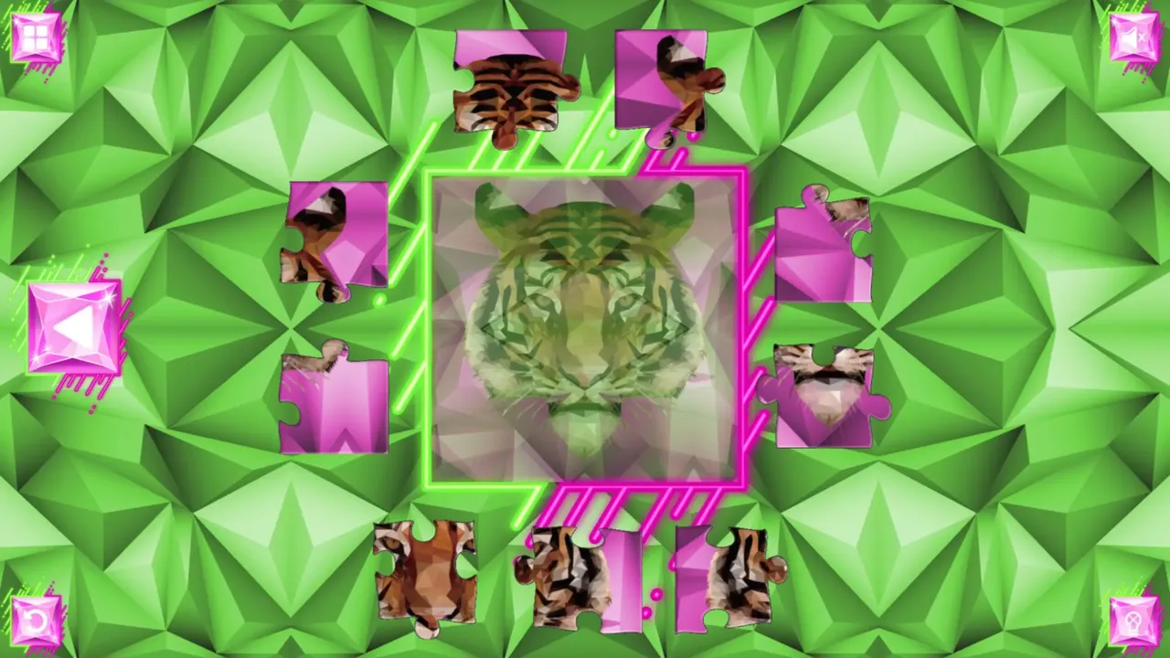 -Poly Jigsaw: Animals-游戏截图-好玩游戏库