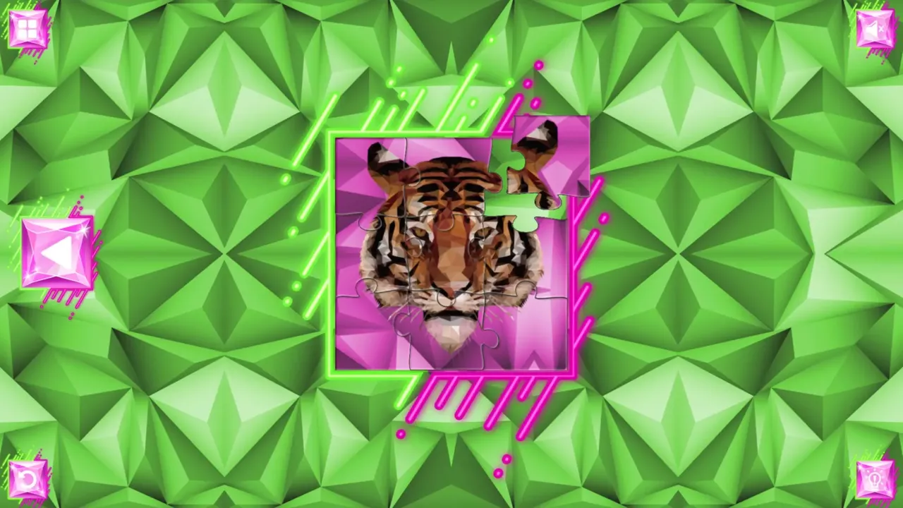 -Poly Jigsaw: Animals-游戏截图-好玩游戏库