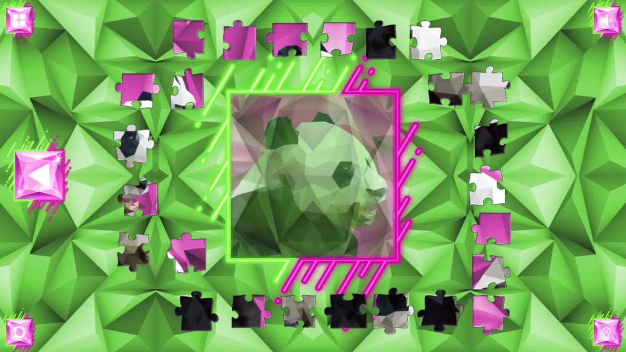 -Poly Jigsaw: Animals-游戏截图-好玩游戏库