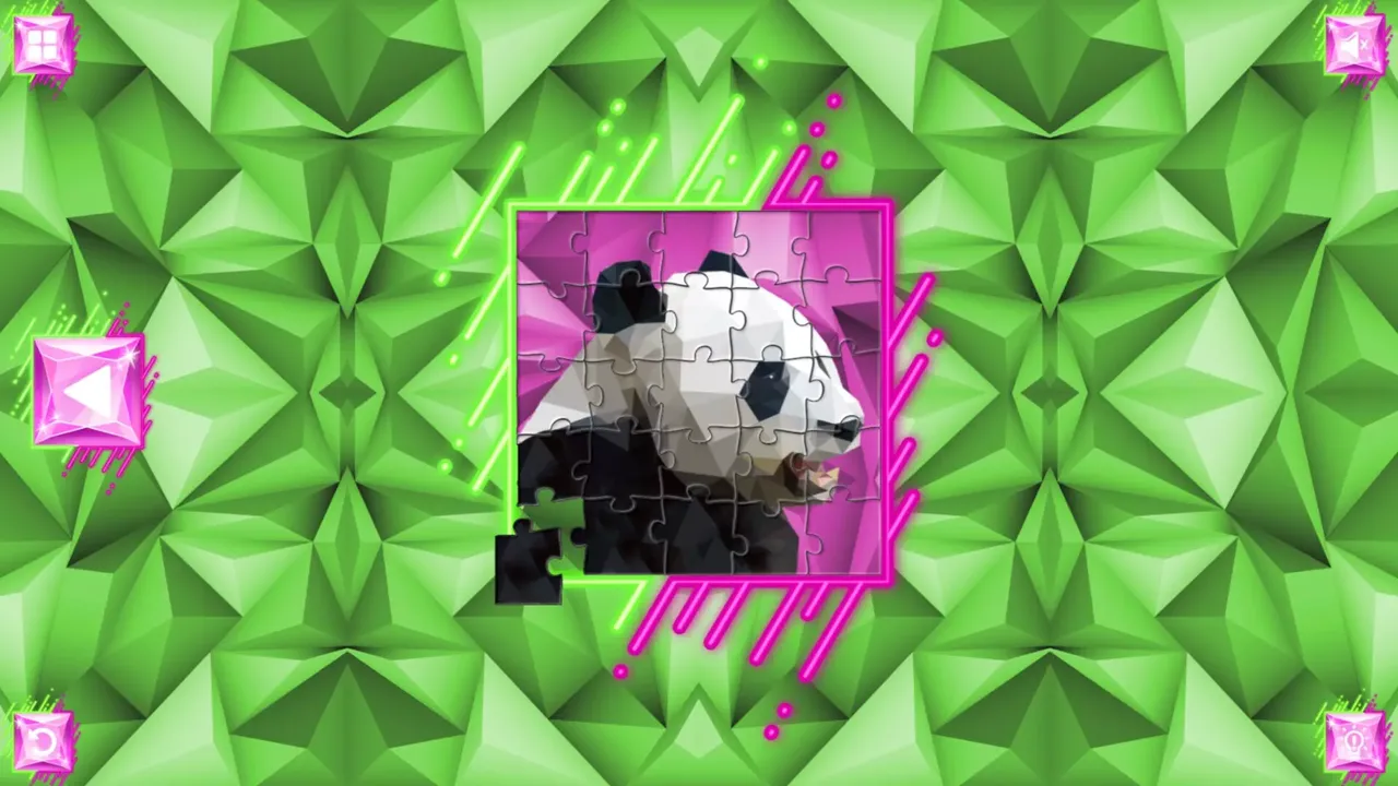 -Poly Jigsaw: Animals-游戏截图-好玩游戏库