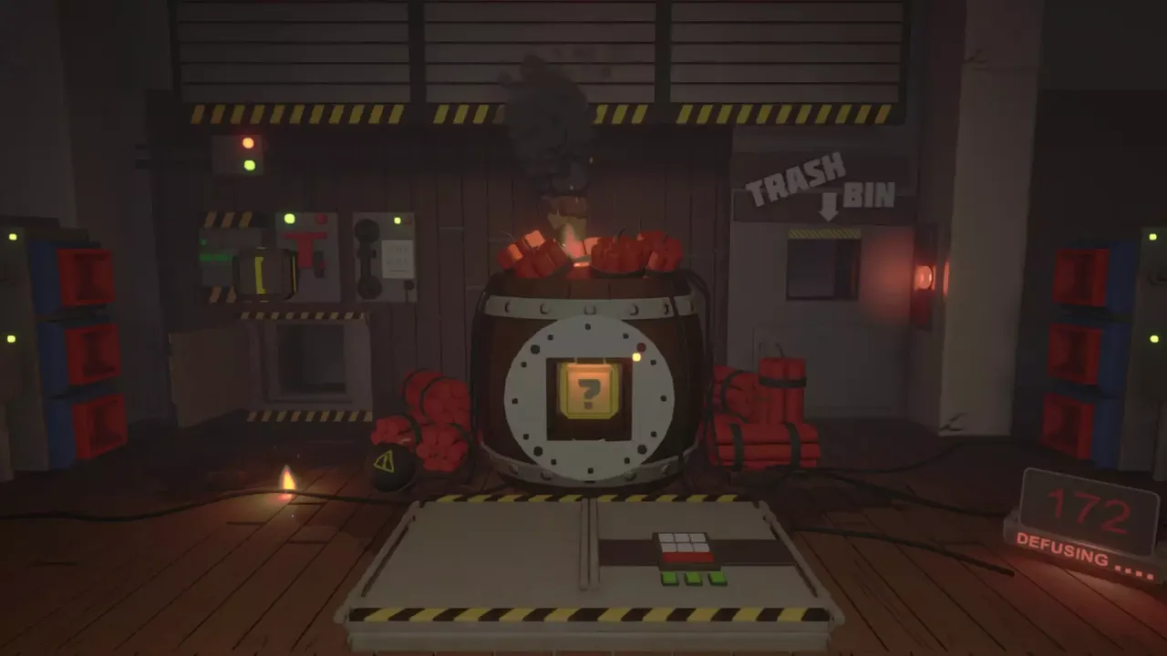 -GUARDIAN OF DYNAMITE: A BOMB PROTECTOR-游戏截图-好玩游戏库