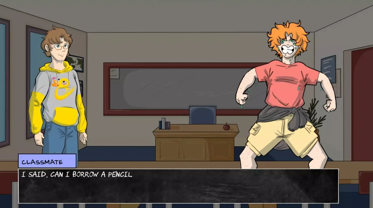 -Pencil Plus: The Wrath of The Spankster-游戏截图-好玩游戏库