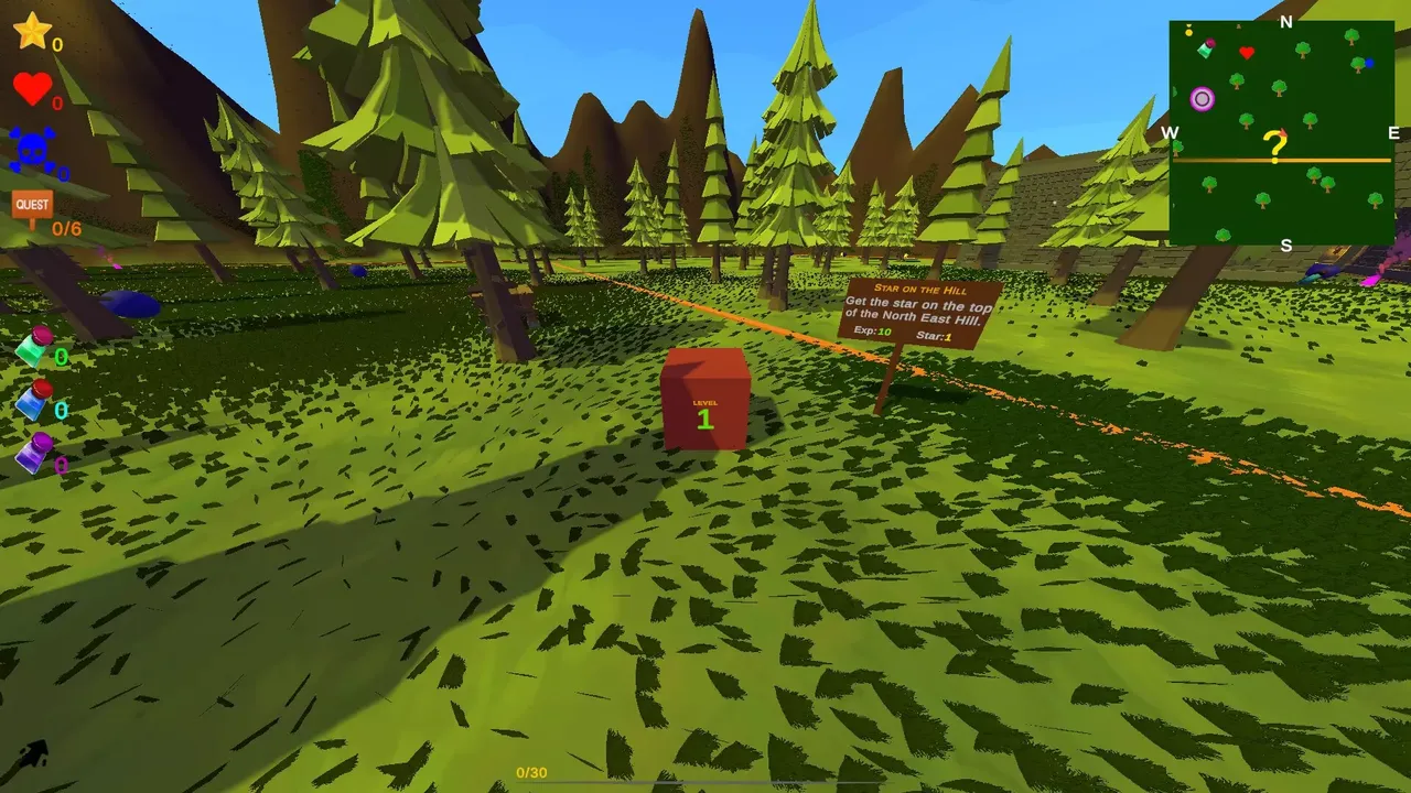 -The World's Hardest Game 3D World-游戏截图-好玩游戏库