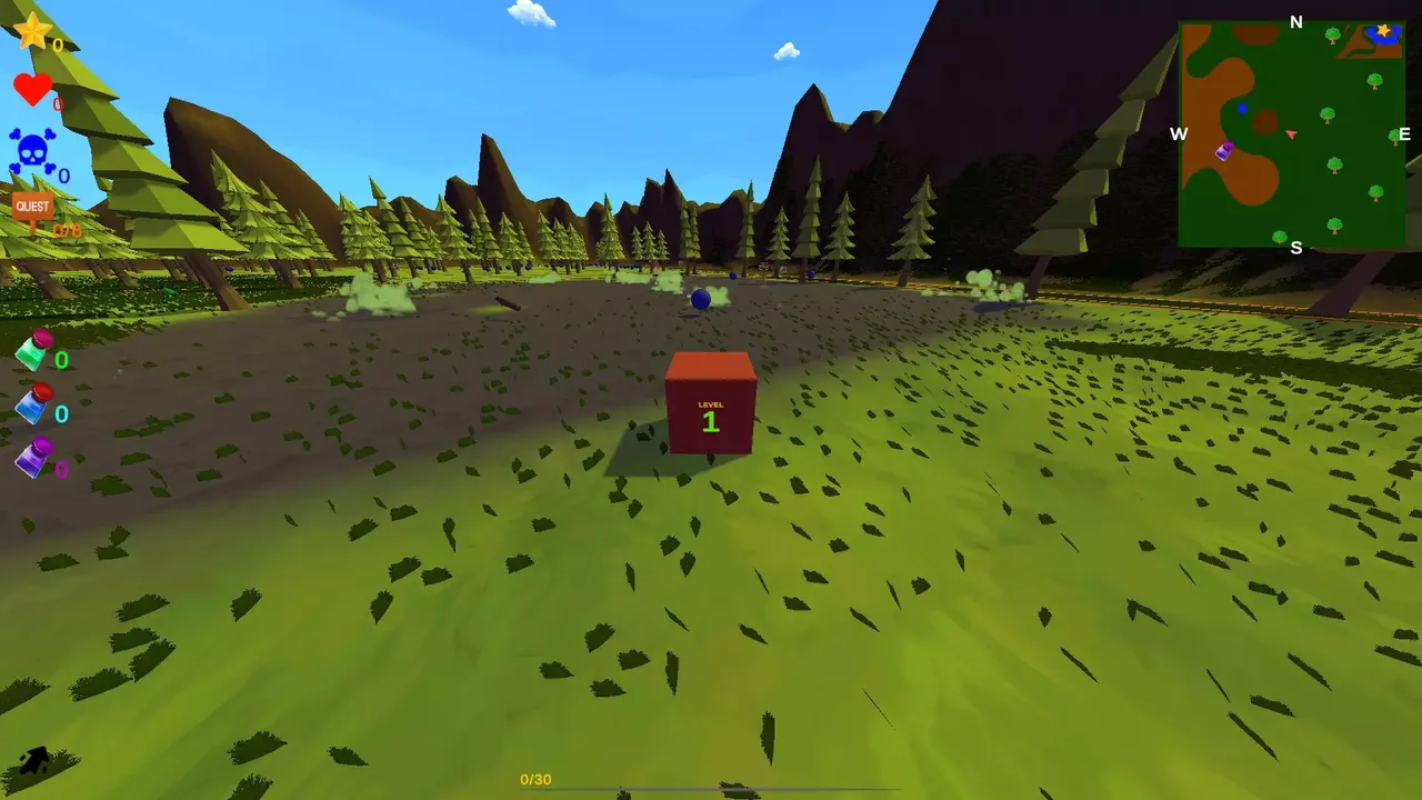-The World's Hardest Game 3D World-游戏截图-好玩游戏库