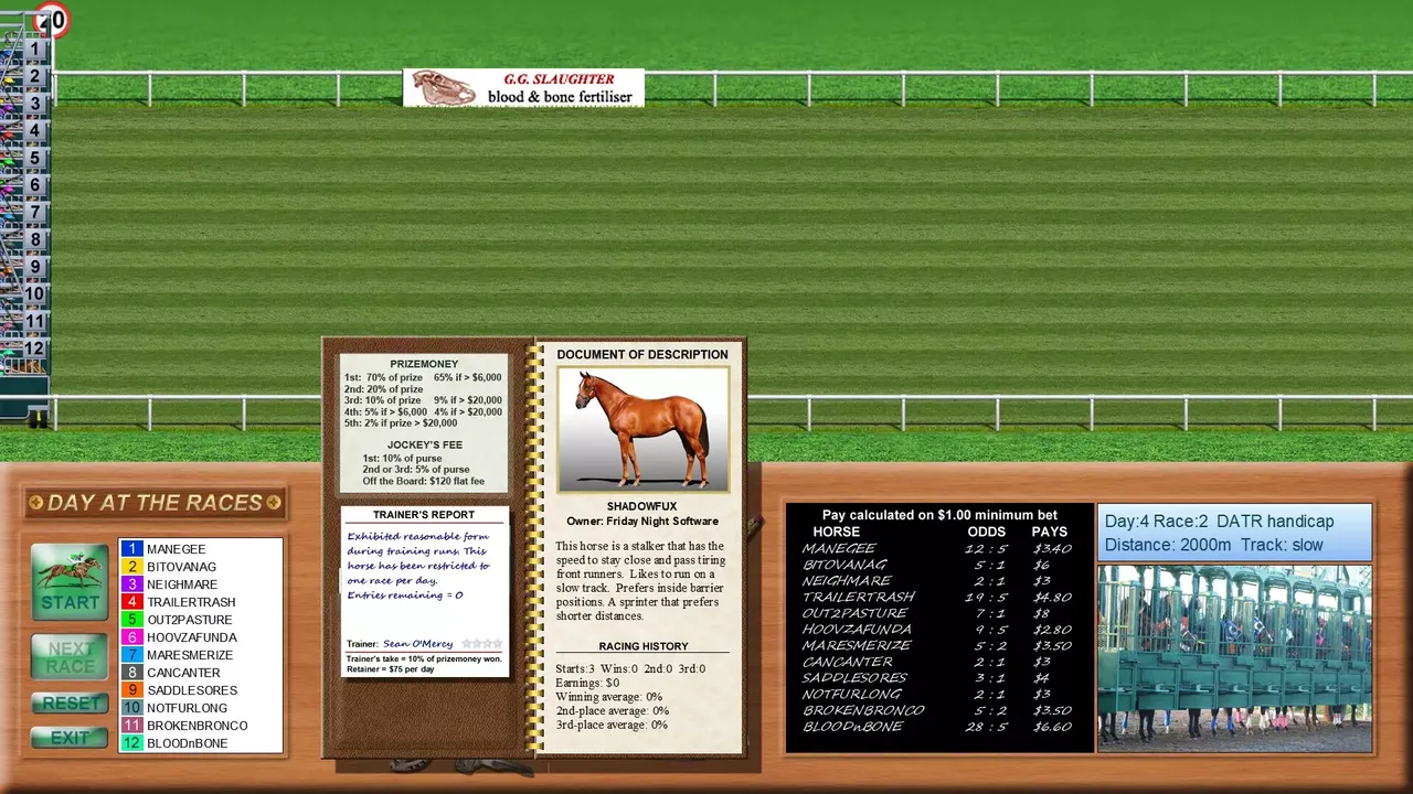 -Day at the Races-游戏截图-好玩游戏库