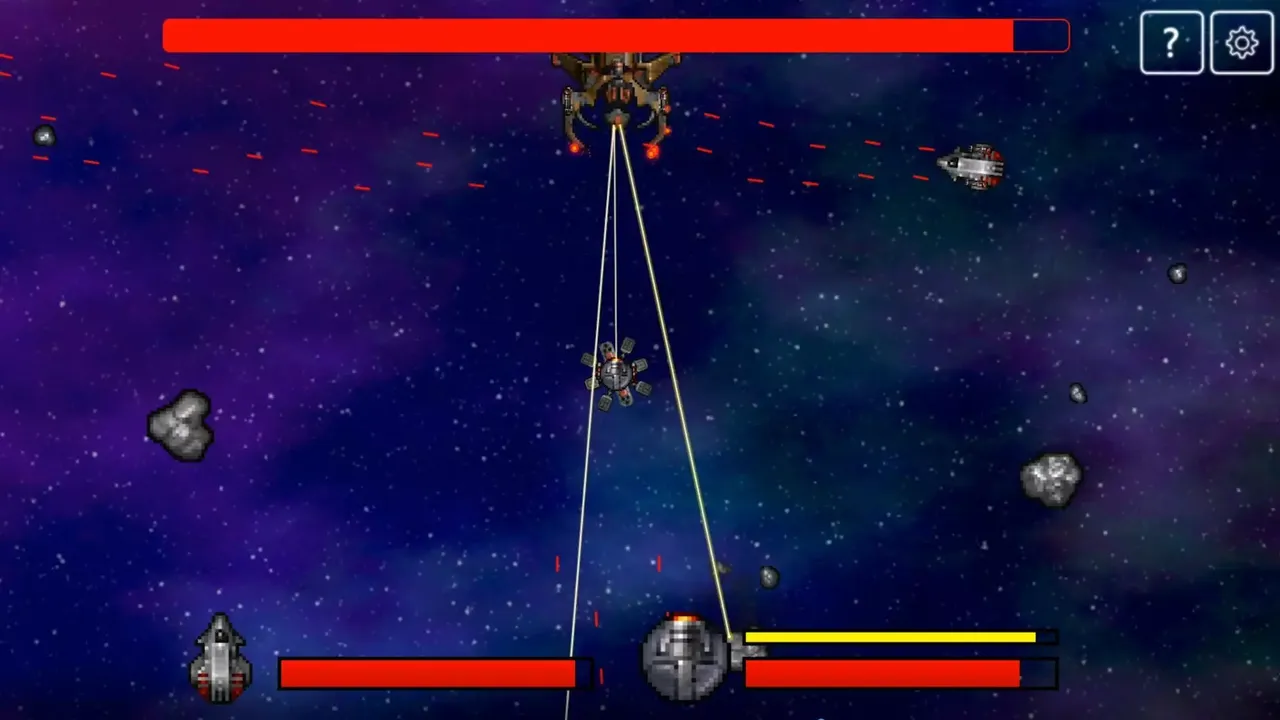 -Asteroids: Multiplayer-游戏截图-好玩游戏库