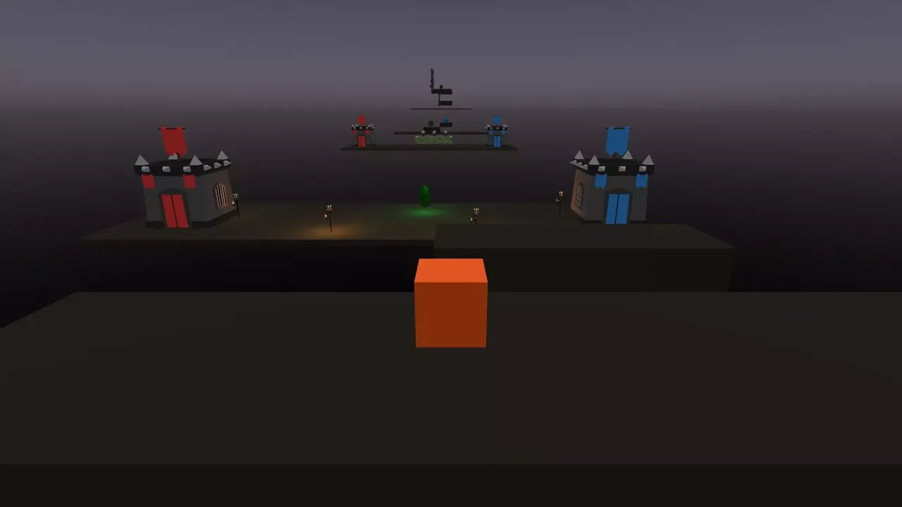 -Cube Quest (Orange09)-游戏截图-好玩游戏库