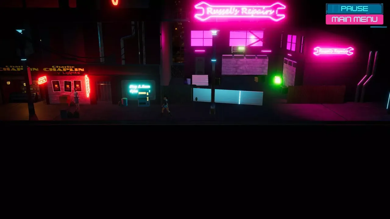 -Cyber City Punk-游戏截图-好玩游戏库