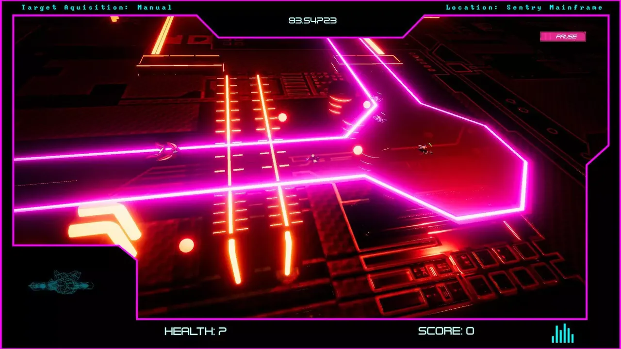 -Cyber City Punk-游戏截图-好玩游戏库