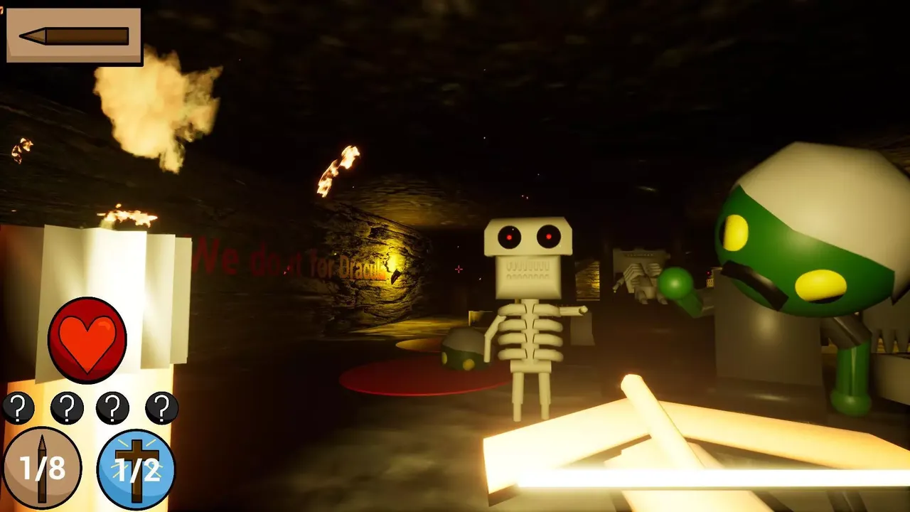 -Dracula's Castle Fanmade Remake (Alpha 2)-游戏截图-好玩游戏库