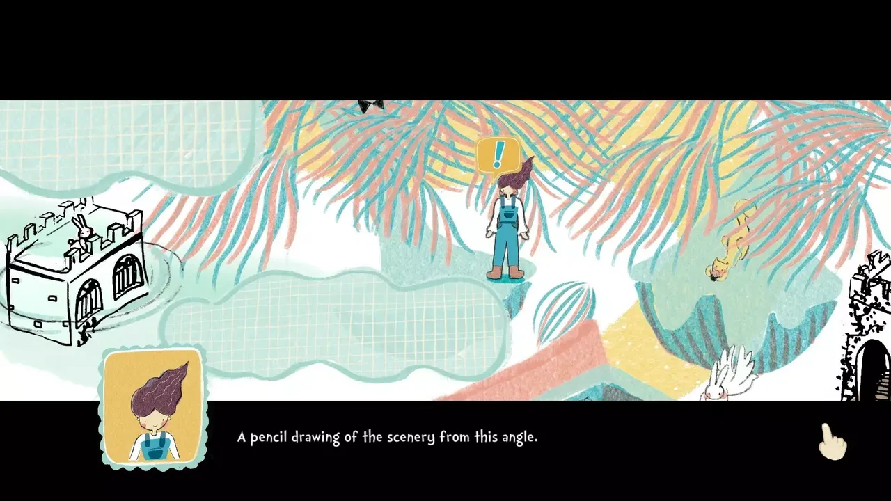 -Mr Rabbit's Cambridge Point and Click Adventure-游戏截图-好玩游戏库