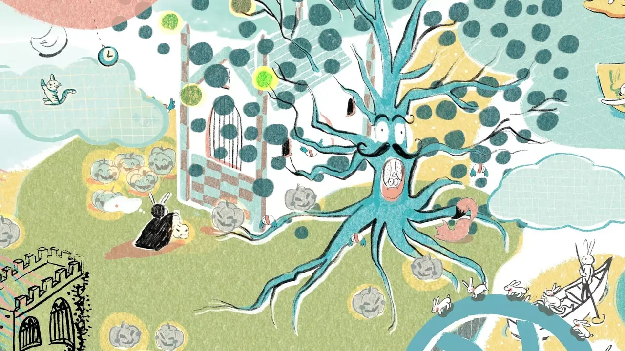 -Mr Rabbit's Cambridge Point and Click Adventure-游戏截图-好玩游戏库