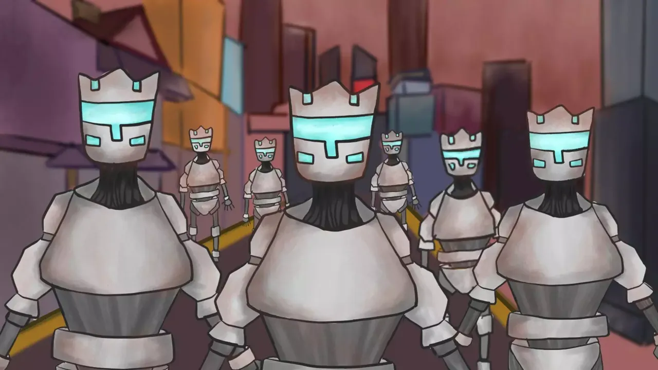Robot Invasion (Sampsa, Razer1, Max Johansson, Ilmanraikastin)