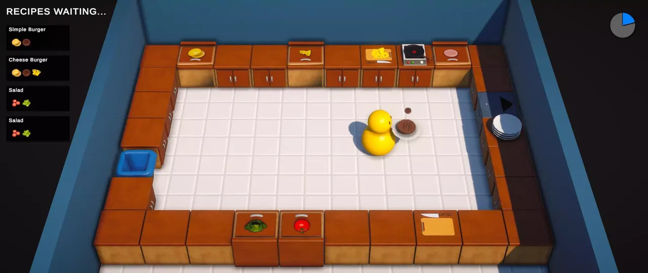 -Kitchen Chaos (itch) (Gustavo Zille)-游戏截图-好玩游戏库