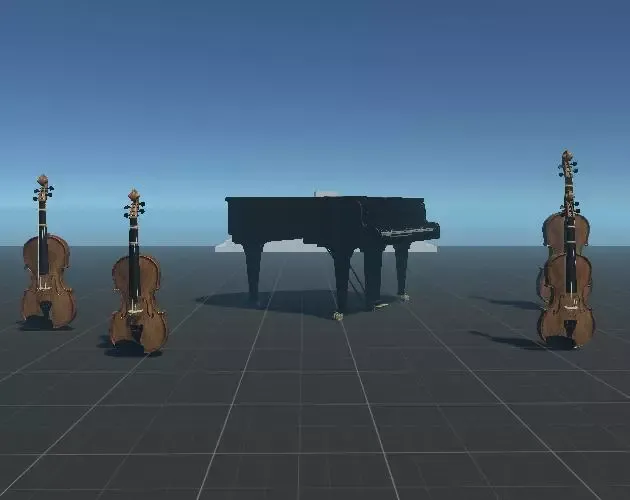 -Orchestra space-游戏截图-好玩游戏库