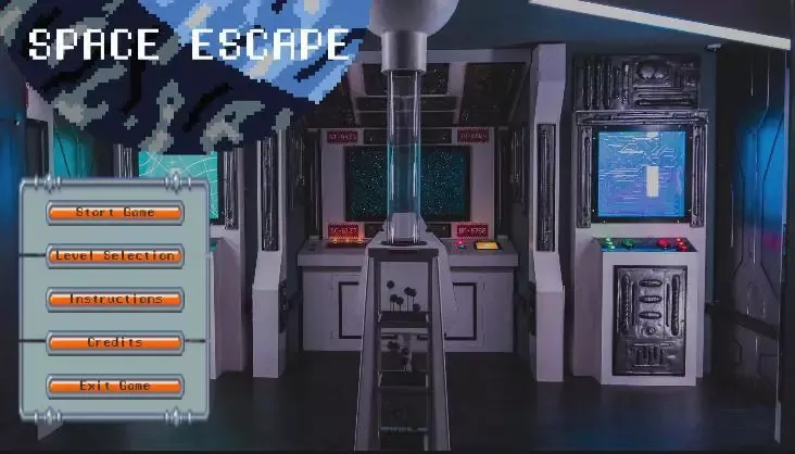 -2D Platformer - Space Escape-游戏截图-好玩游戏库