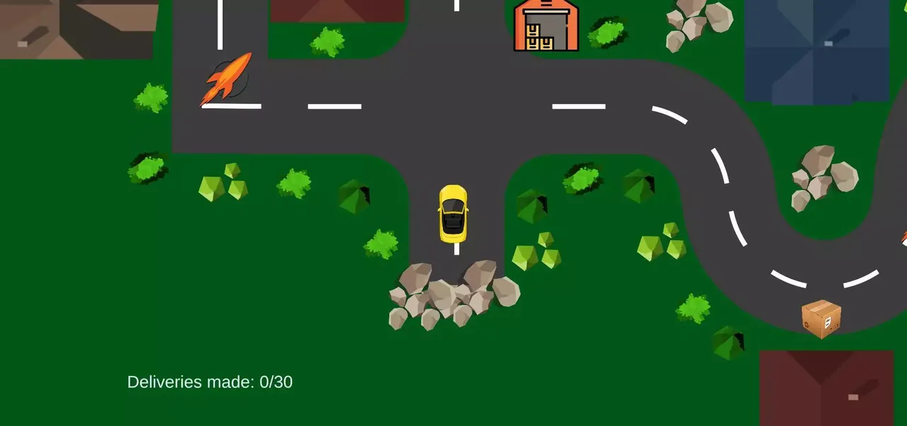 -Delivery Driver (Dias)-游戏截图-好玩游戏库