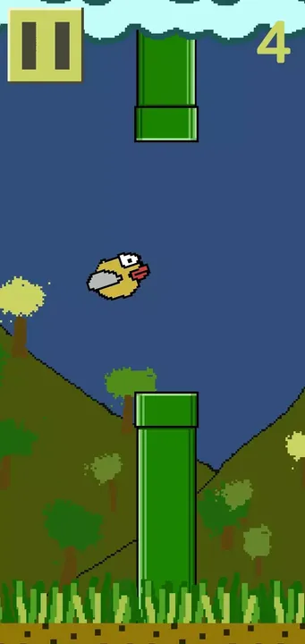 -FlappyBird clone (snma)-游戏截图-好玩游戏库