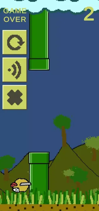 -FlappyBird clone (snma)-游戏截图-好玩游戏库