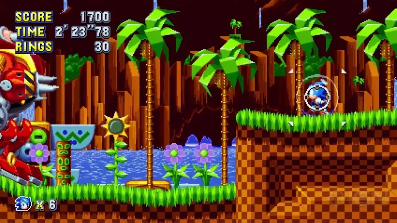 -Sonnik The Egdehog 2 | The Return of Eggman-游戏截图-好玩游戏库