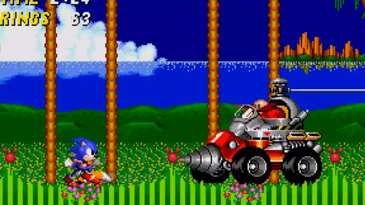 -Sonnik The Egdehog 2 | The Return of Eggman-游戏截图-好玩游戏库