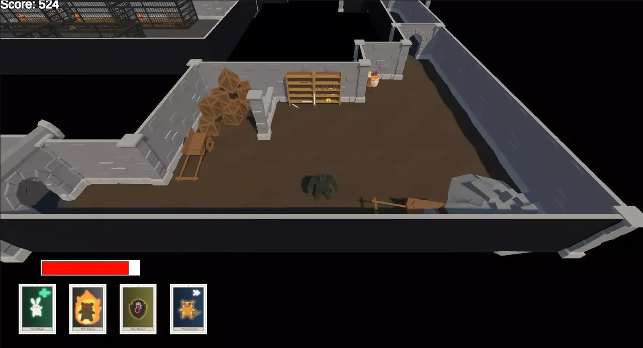 -Monster Dungeon (itch) (MrSpeedy, Gavin2901)-游戏截图-好玩游戏库