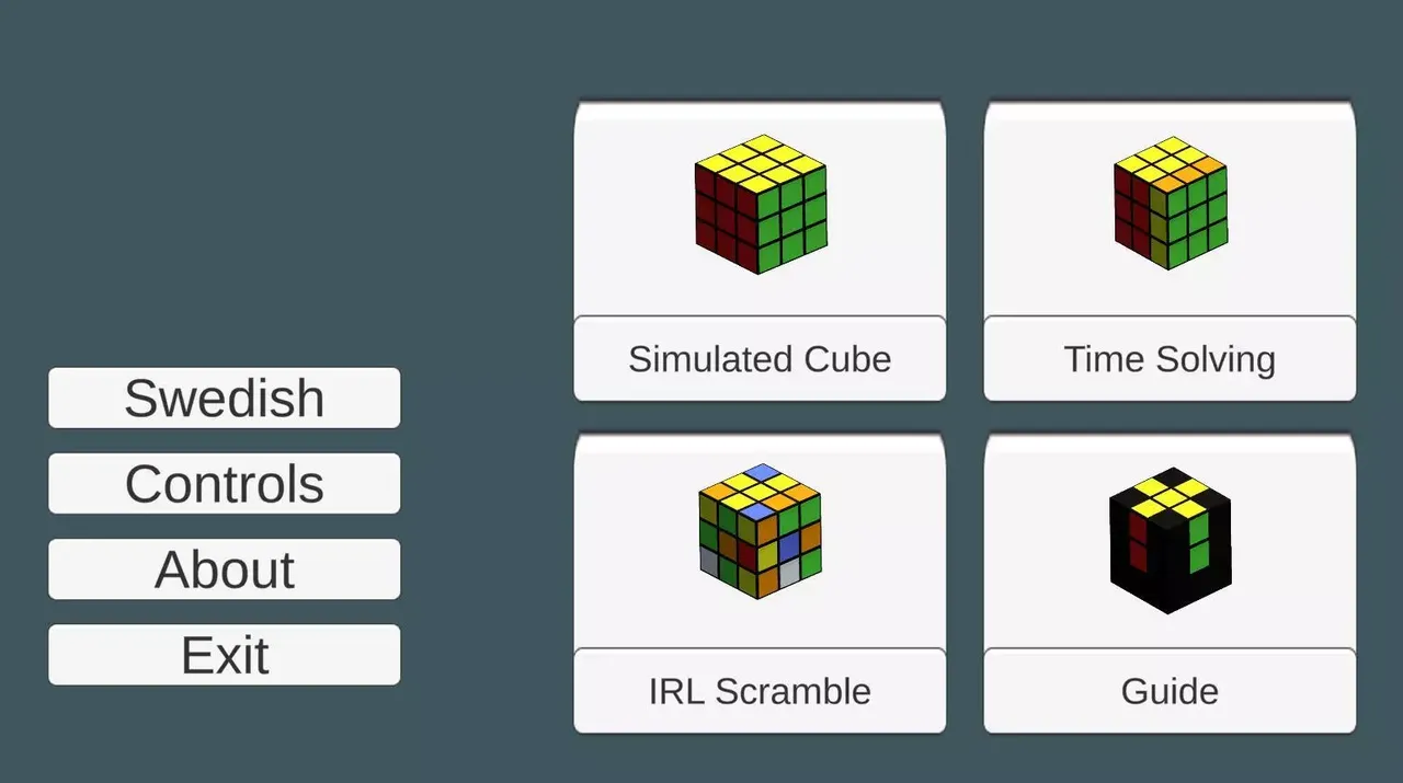 -Rubiks Solving AI-游戏截图-好玩游戏库