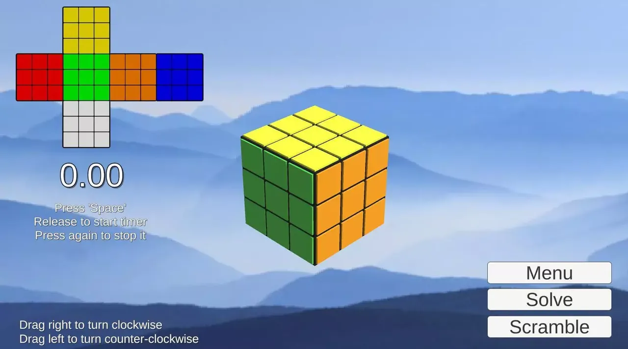 -Rubiks Solving AI-游戏截图-好玩游戏库