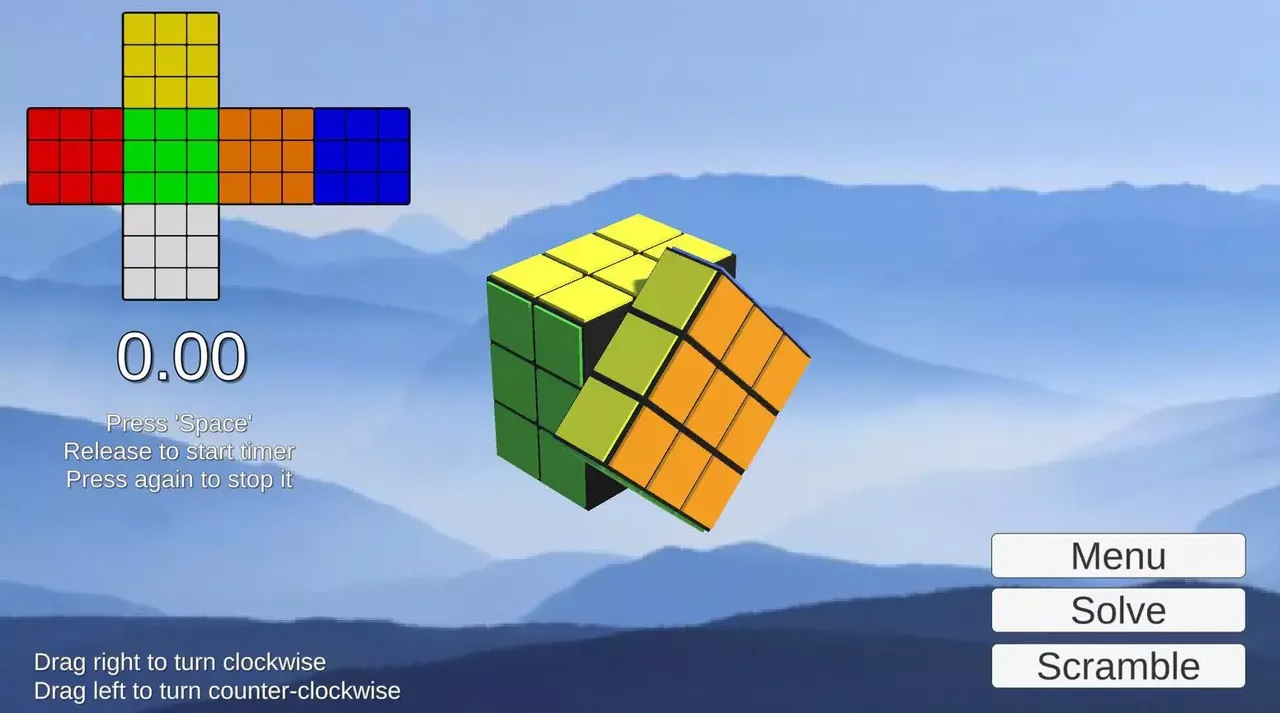 -Rubiks Solving AI-游戏截图-好玩游戏库