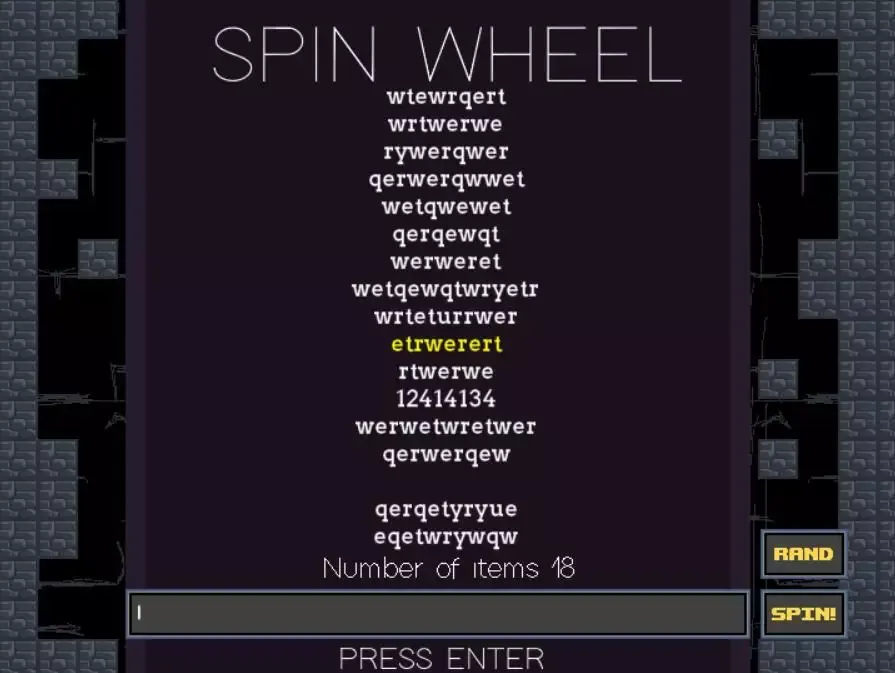 -SPIN WHEEL (Roxy Robot)-游戏截图-好玩游戏库