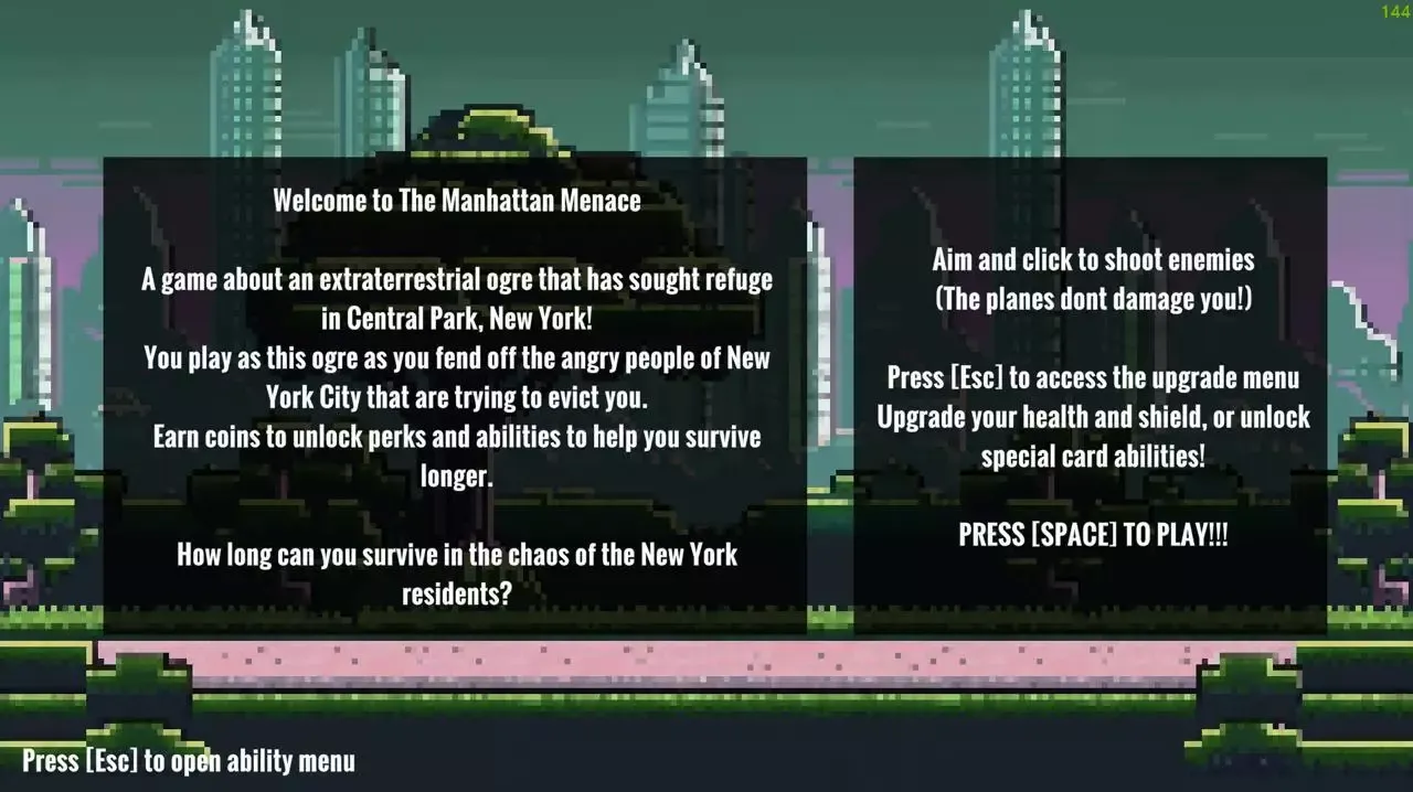 -The Manhattan Menace-游戏截图-好玩游戏库