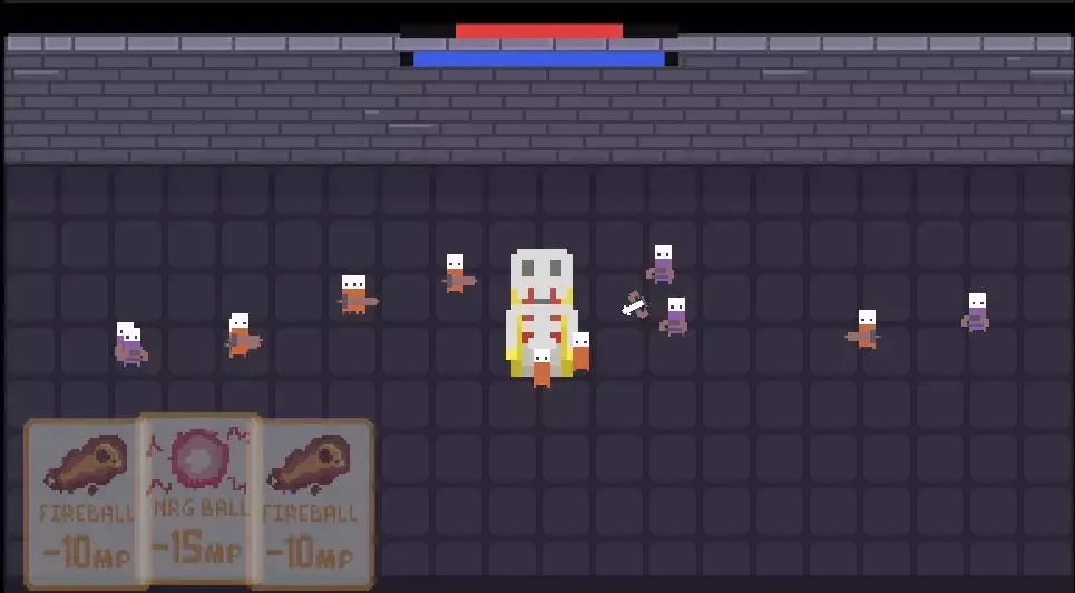 -Skeletal Defender: Dungeon Siege-游戏截图-好玩游戏库