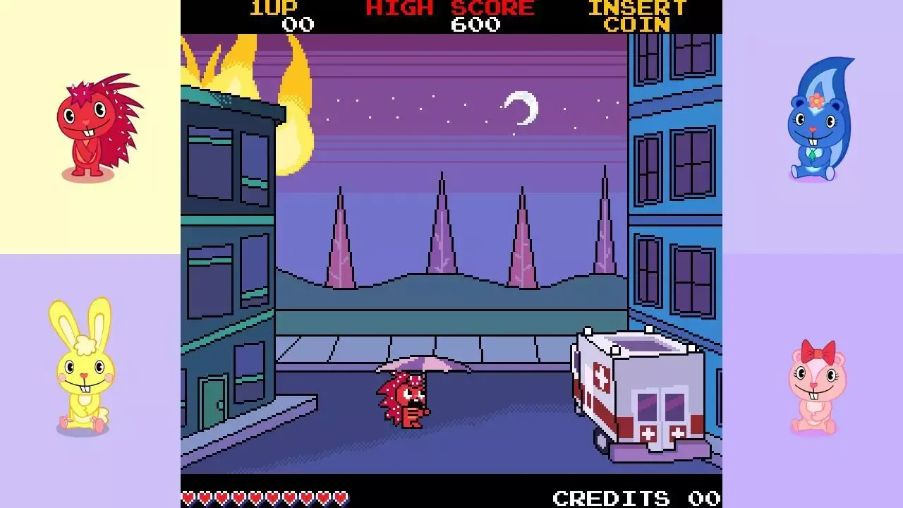 -Fire Escape Demake-游戏截图-好玩游戏库