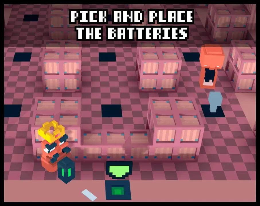 -DOOM ROOMS. Beta.-游戏截图-好玩游戏库