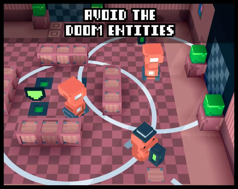 -DOOM ROOMS. Beta.-游戏截图-好玩游戏库