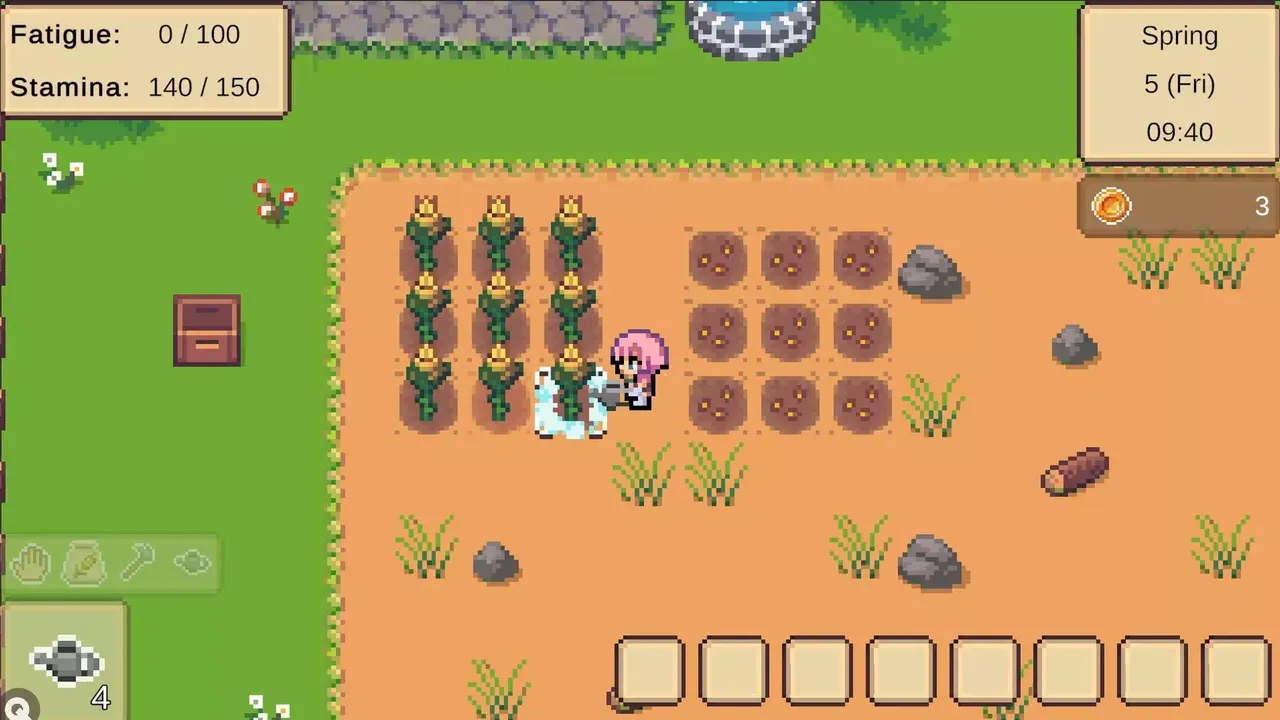 -Farm Game in Unity Course project-游戏截图-好玩游戏库