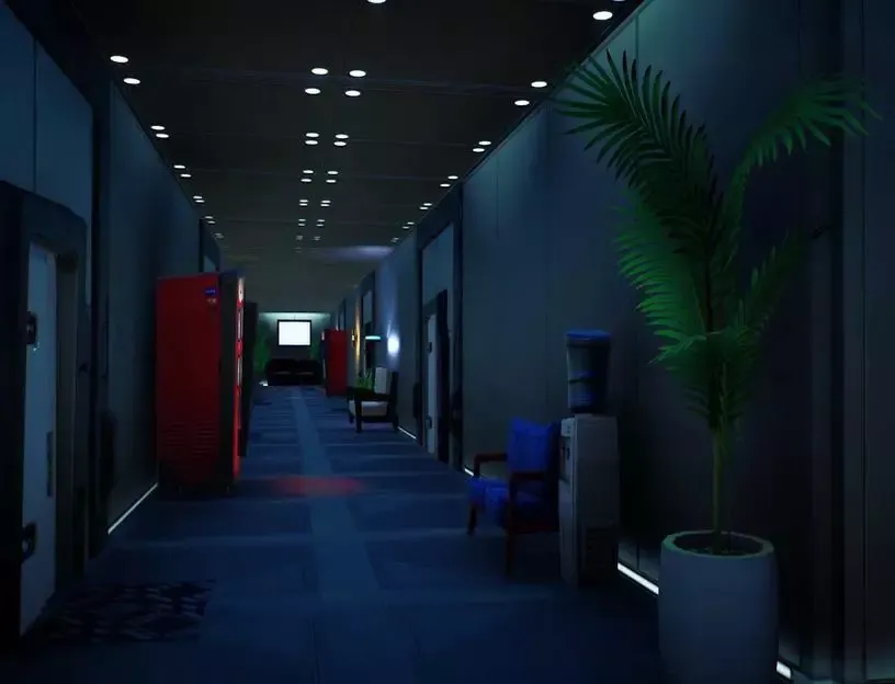 -Lab Escape (itch) (topillo18)-游戏截图-好玩游戏库