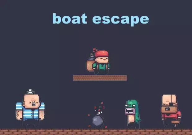 -boat escape (fabiolmc)-游戏截图-好玩游戏库