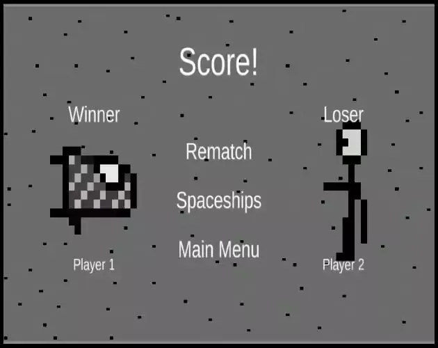 -Space Game - Multiplayer(VS)-游戏截图-好玩游戏库
