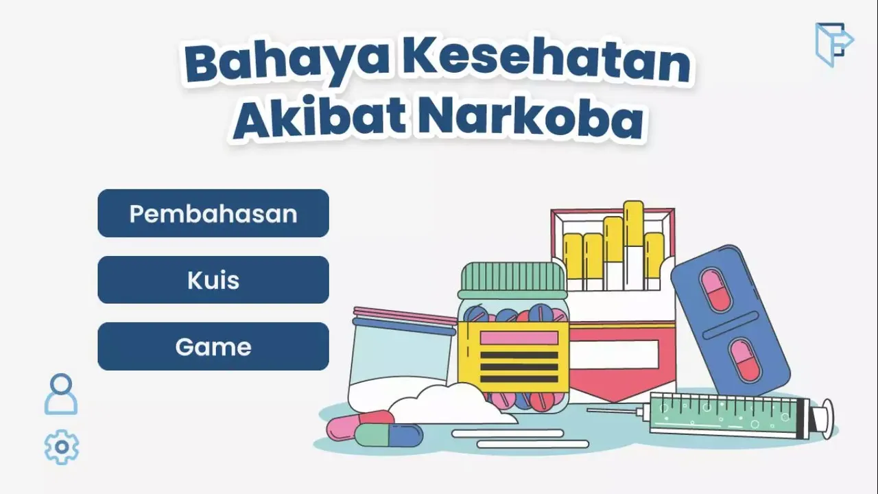 -Bahaya Kesehatan Akibat Narkoba-游戏截图-好玩游戏库