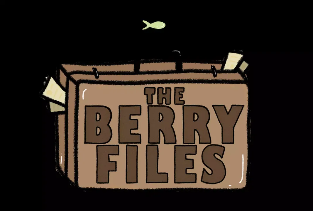 Detective Glub in The Berry Files – Playtest Release