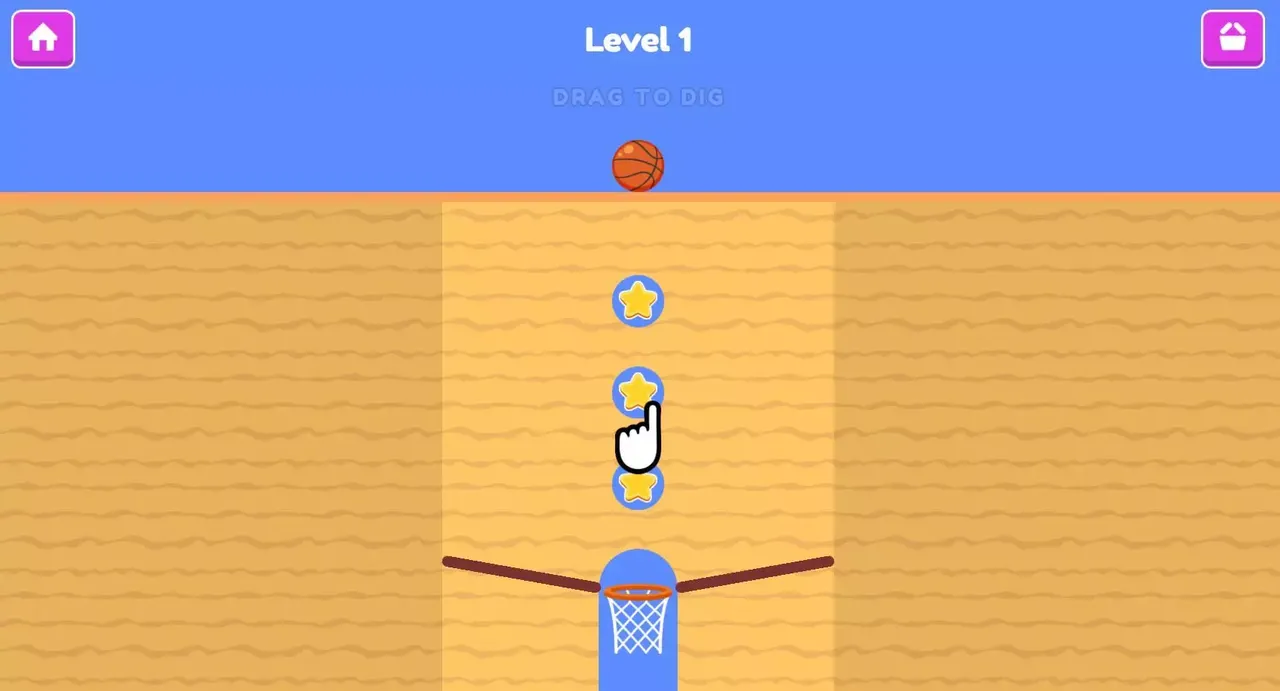 -Dunk Digger-游戏截图-好玩游戏库