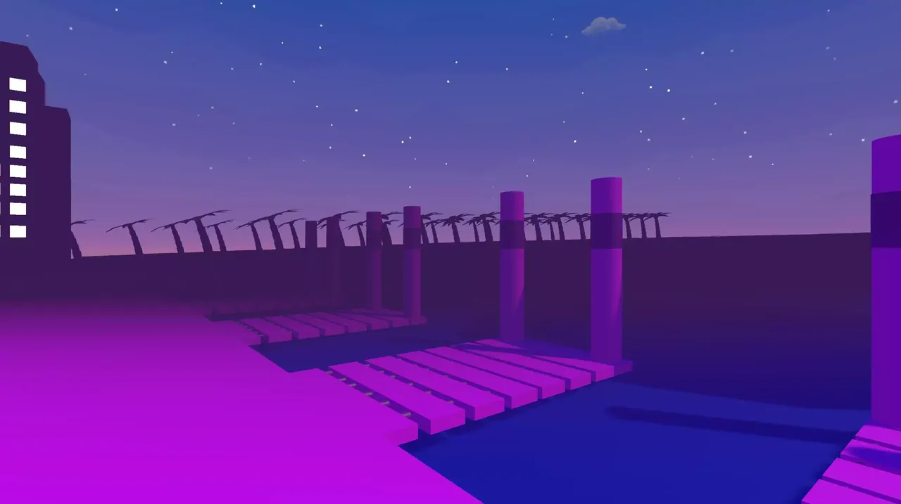 -Vaporwave City-游戏截图-好玩游戏库