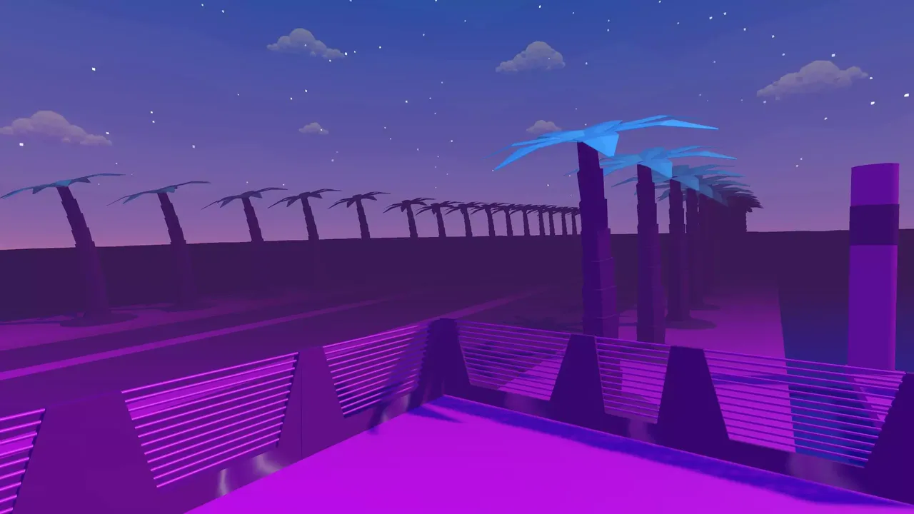 -Vaporwave City-游戏截图-好玩游戏库