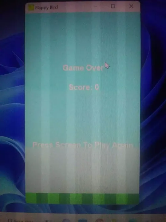 -Flappy Bird (itch) (DevGameNoob)-游戏截图-好玩游戏库